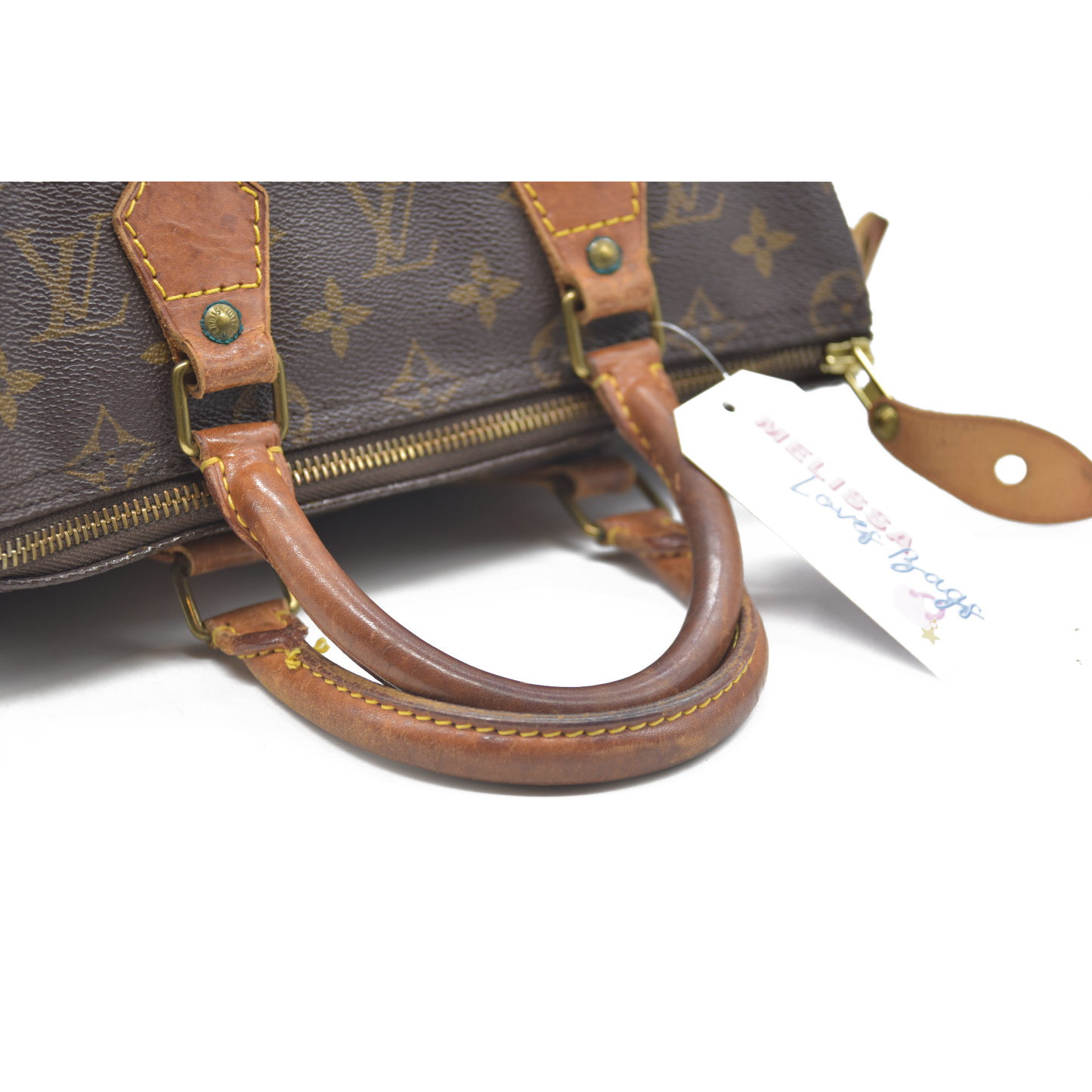 Louis Vuitton LV Hand Bag Speedy 25 Brown Monogram VI0972