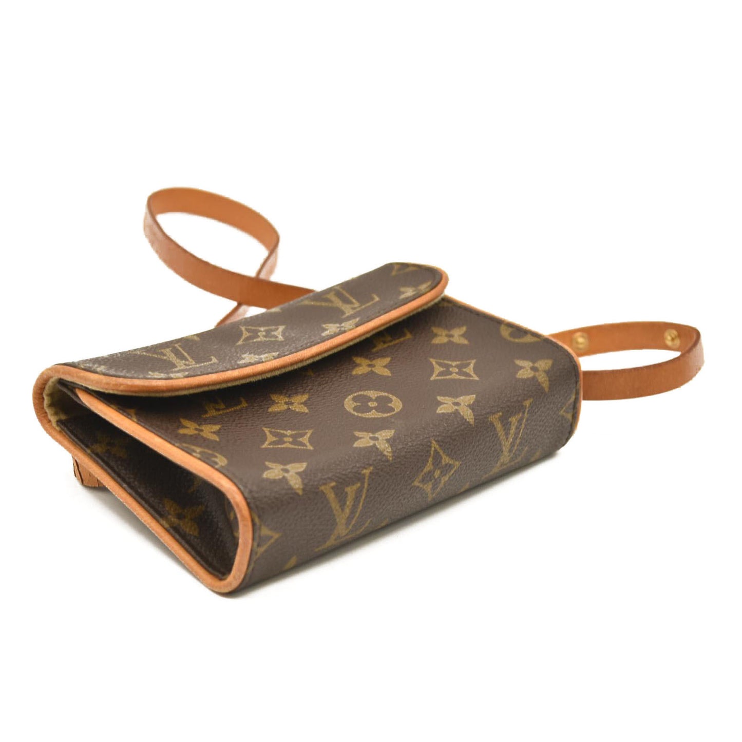 LOUIS VUITTON  Monogram Pochette Florentine Belt Bag FL0013