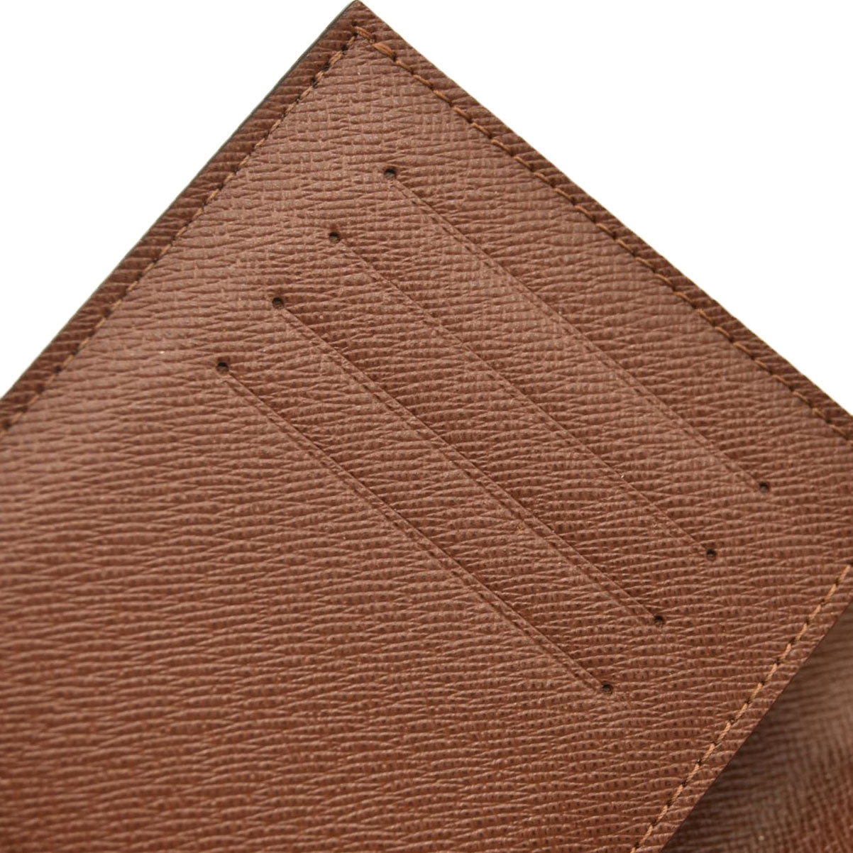 LOUIS VUITTON Monogram Passport Cover