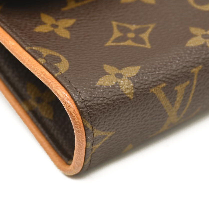 LOUIS VUITTON  Monogram Pochette Florentine Belt Bag FL0013