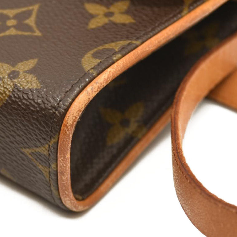 LOUIS VUITTON  Monogram Pochette Florentine Belt Bag FL0013
