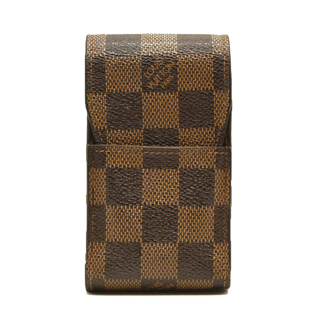 Louis Vuitton  Damier Ebene Cigarette Case CT0016
