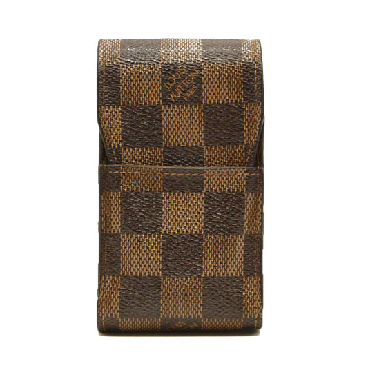 Louis Vuitton  Damier Ebene Cigarette Case CT0016