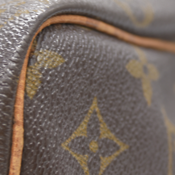 Louis Vuitton LV Hand Bag Speedy 25 Brown Monogram VI0972
