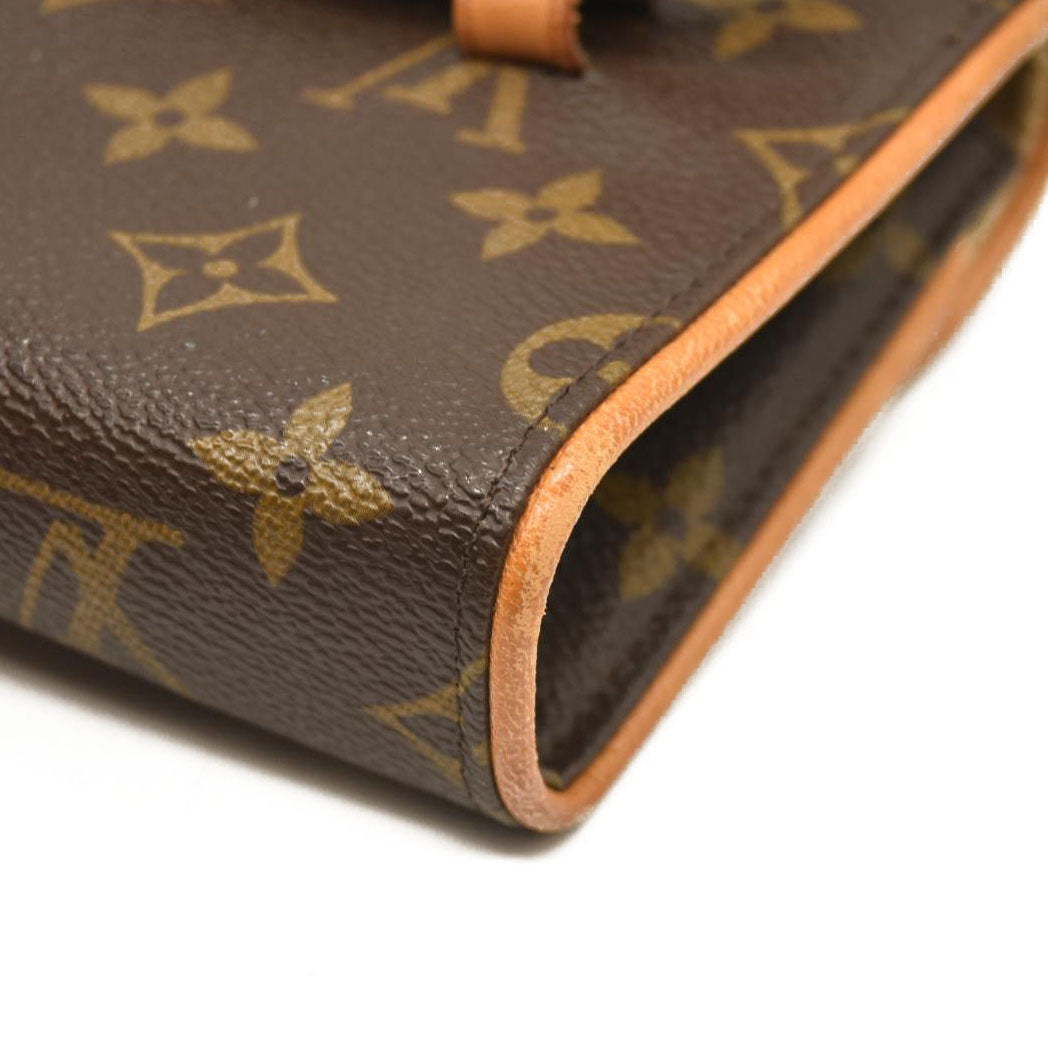 LOUIS VUITTON  Monogram Pochette Florentine Belt Bag FL0013