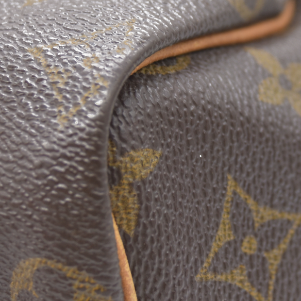 Louis Vuitton LV Hand Bag Speedy 25 Brown Monogram VI0972