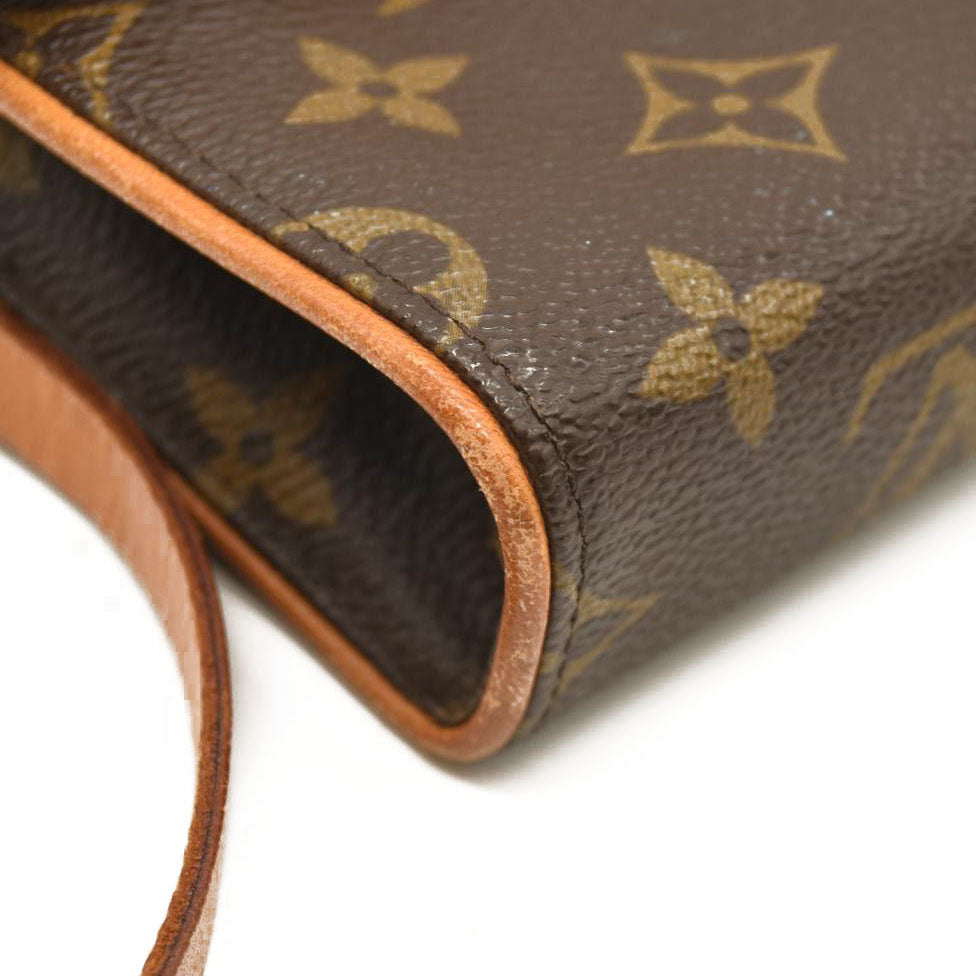 LOUIS VUITTON  Monogram Pochette Florentine Belt Bag FL0013