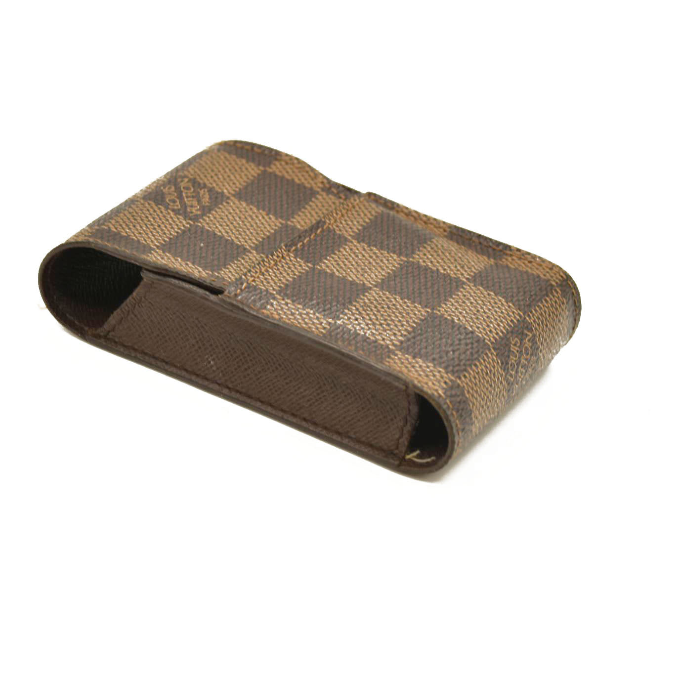 Louis Vuitton  Damier Ebene Cigarette Case CT0016