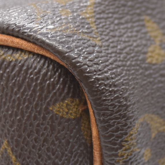 Louis Vuitton LV Hand Bag Speedy 25 Brown Monogram VI0972
