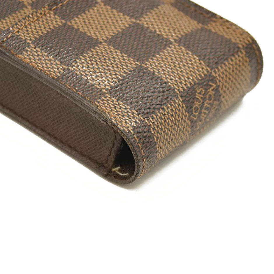 Louis Vuitton  Damier Ebene Cigarette Case CT0016