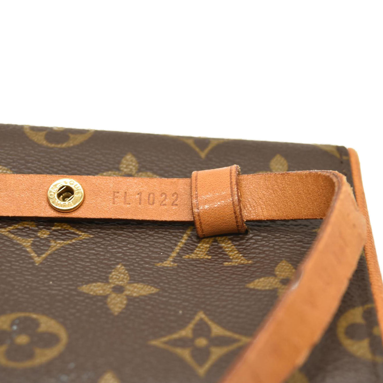 LOUIS VUITTON  Monogram Pochette Florentine Belt Bag FL0013