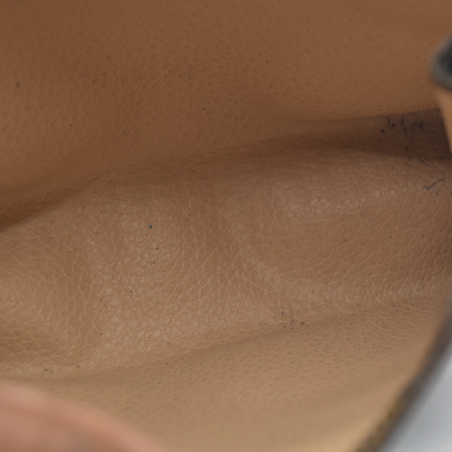 AUCTION $1620 Louis Vuitton Monogram Poche Toilette 19 Cosmetics Pouch Purse Brown 821