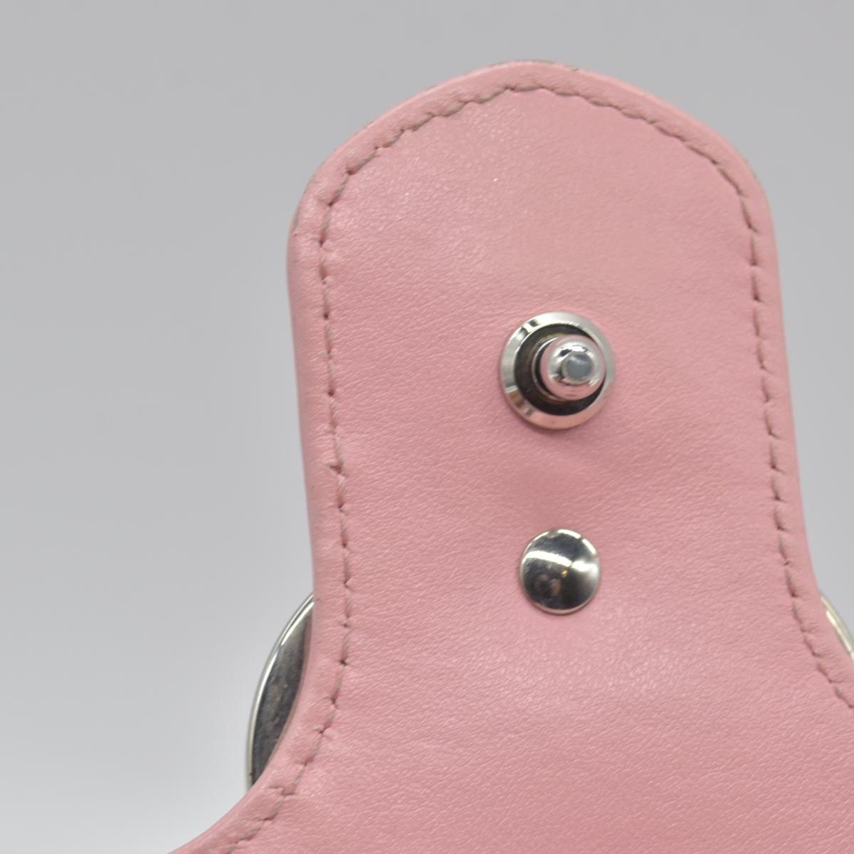 $2600 Gucci Calfskin Matelasse Small GG Marmont Shoulder Bag Wild Rose