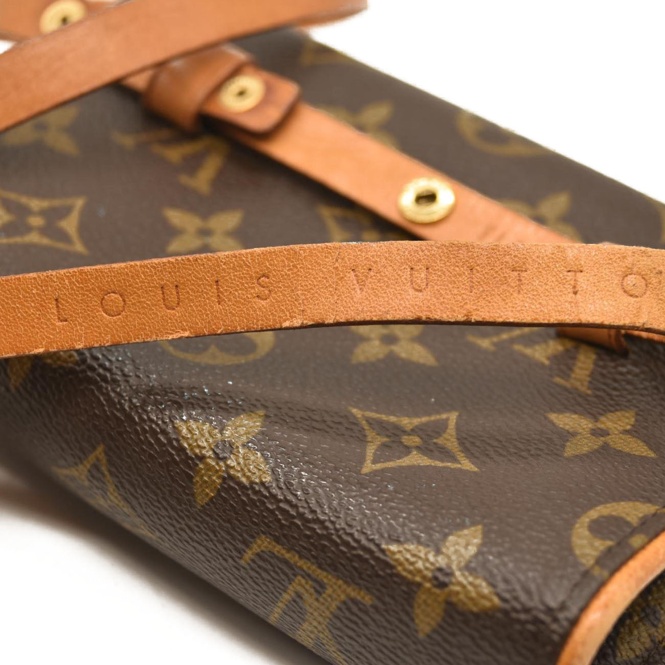 LOUIS VUITTON  Monogram Pochette Florentine Belt Bag FL0013