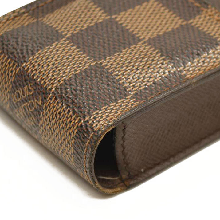 Louis Vuitton  Damier Ebene Cigarette Case CT0016