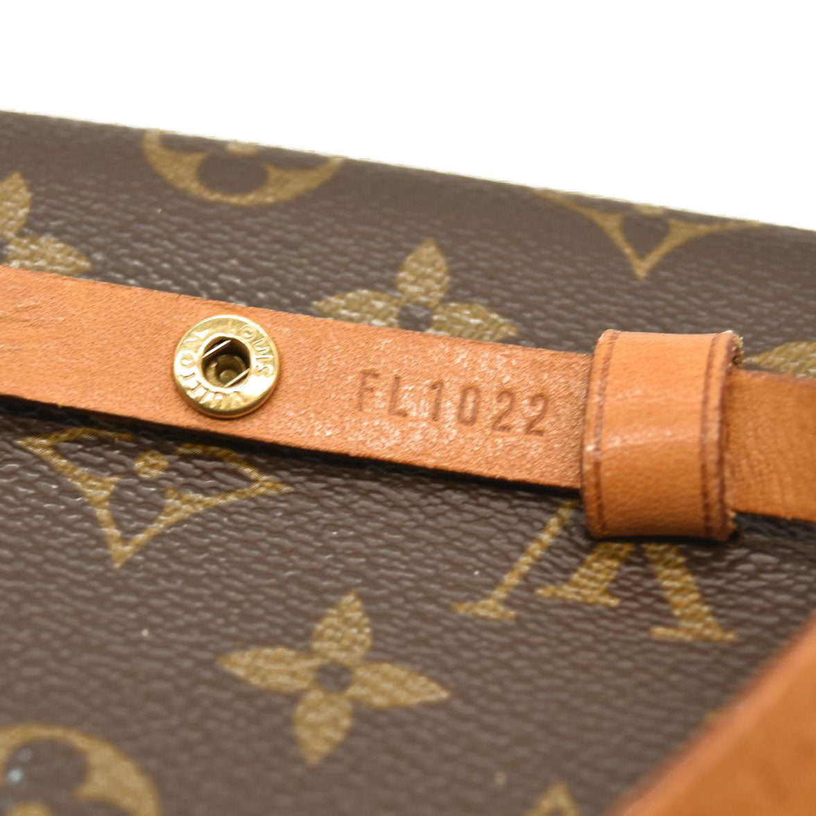 LOUIS VUITTON  Monogram Pochette Florentine Belt Bag FL0013