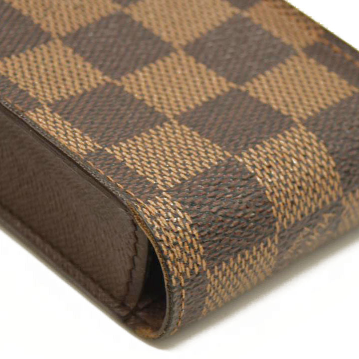 Louis Vuitton  Damier Ebene Cigarette Case CT0016