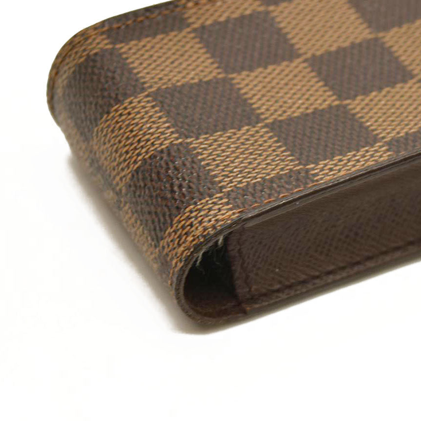 Louis Vuitton  Damier Ebene Cigarette Case CT0016