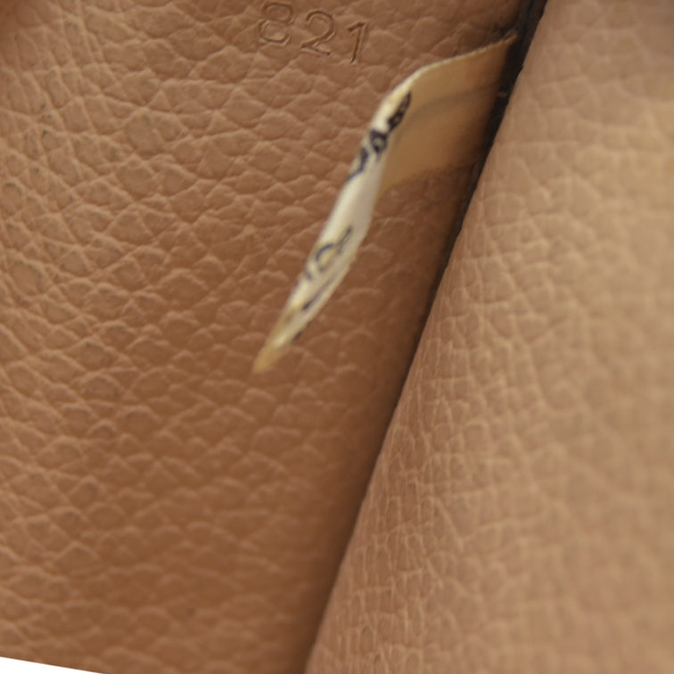 AUCTION $1620 Louis Vuitton Monogram Poche Toilette 19 Cosmetics Pouch Purse Brown 821