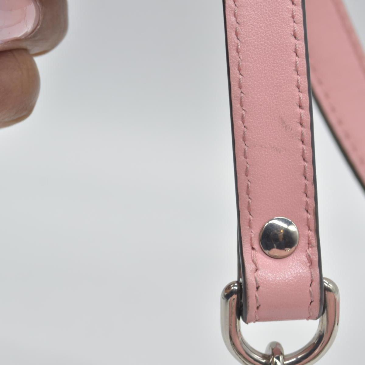 $2600 Gucci Calfskin Matelasse Small GG Marmont Shoulder Bag Wild Rose