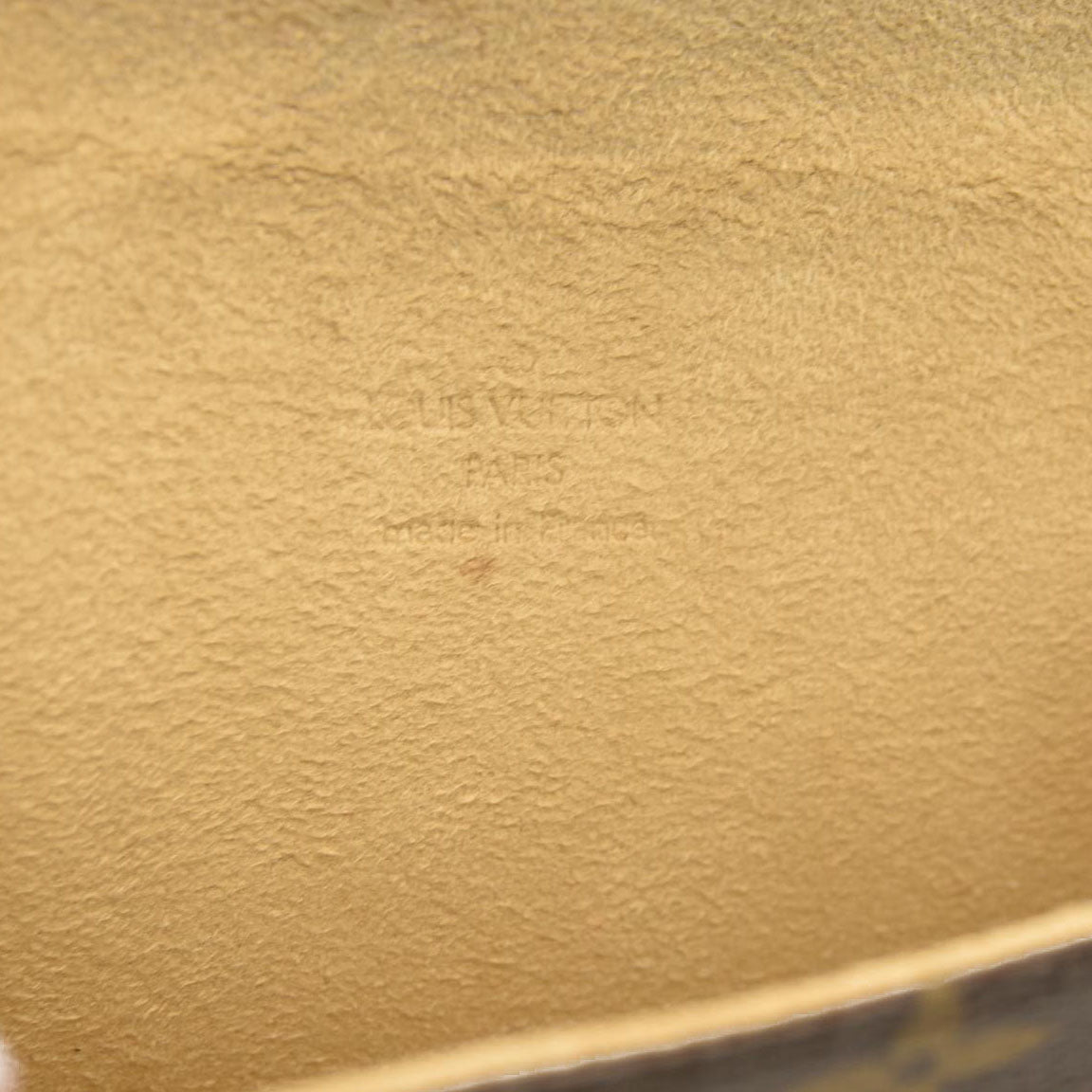 LOUIS VUITTON  Monogram Pochette Florentine Belt Bag FL0013