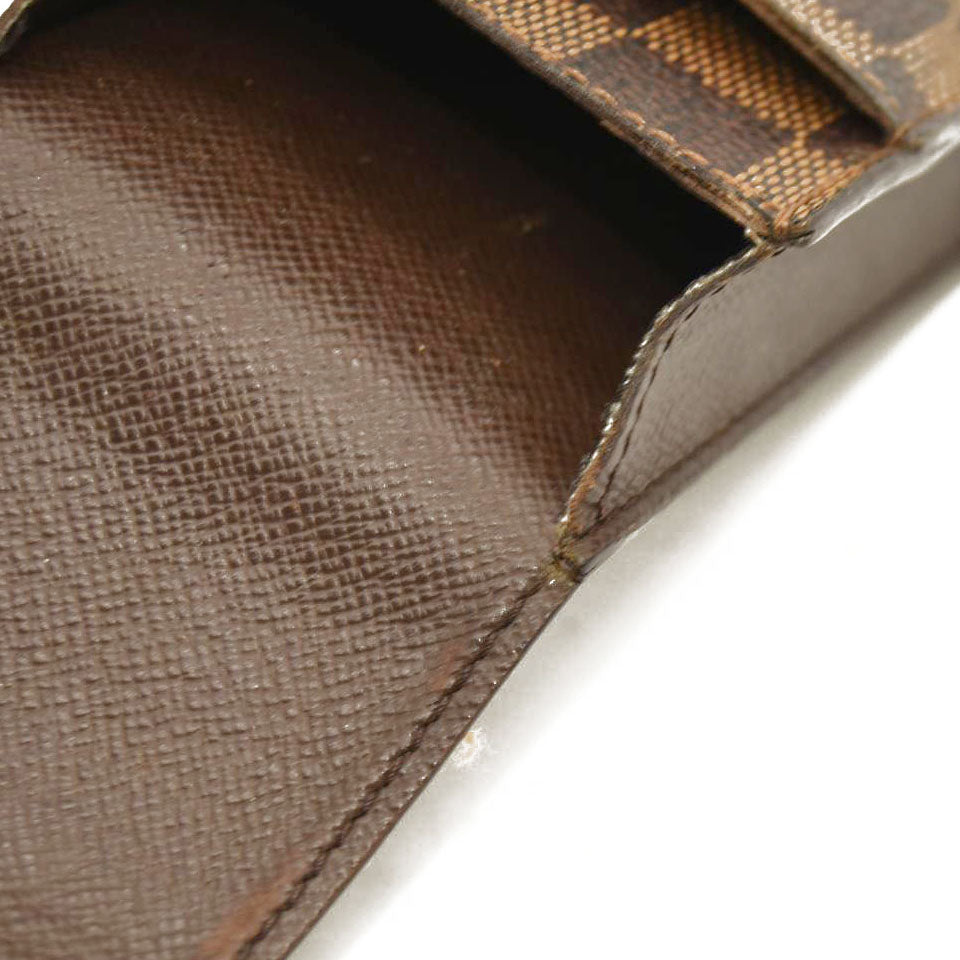 Louis Vuitton  Damier Ebene Cigarette Case CT0016