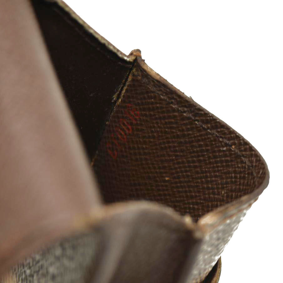 Louis Vuitton  Damier Ebene Cigarette Case CT0016