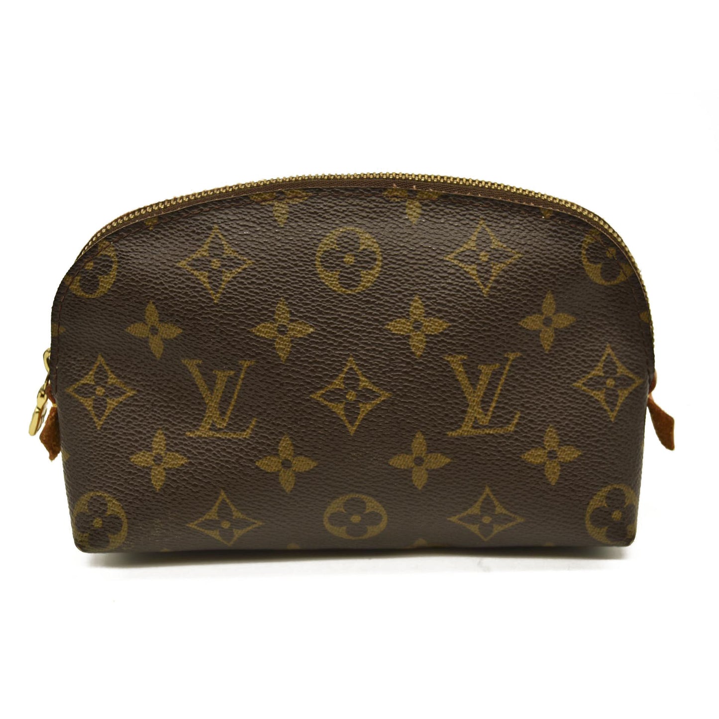 Louis Vuitton  Monogram Cosmetic Pouch France Minor wear near interior zipper