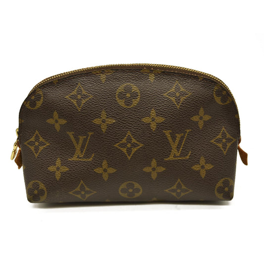 Louis Vuitton  Monogram Cosmetic Pouch France Minor wear near interior zipper