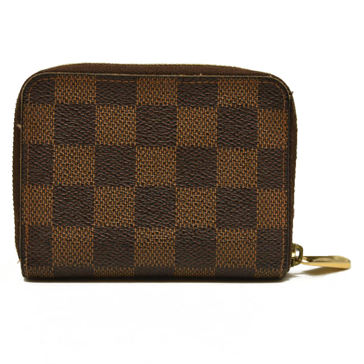 Louis Vuitton  Damier Ebene Zippy Coin Purse France