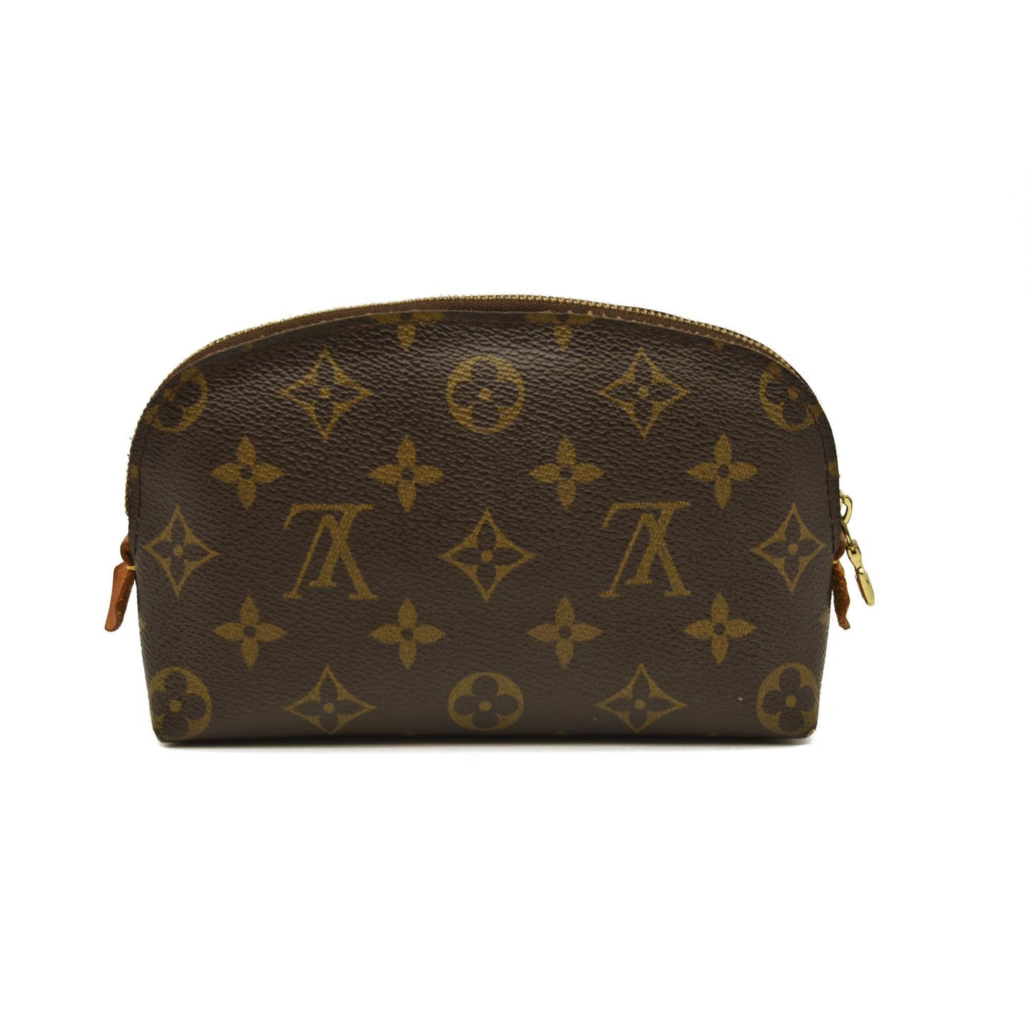 Louis Vuitton  Monogram Cosmetic Pouch France Minor wear near interior zipper