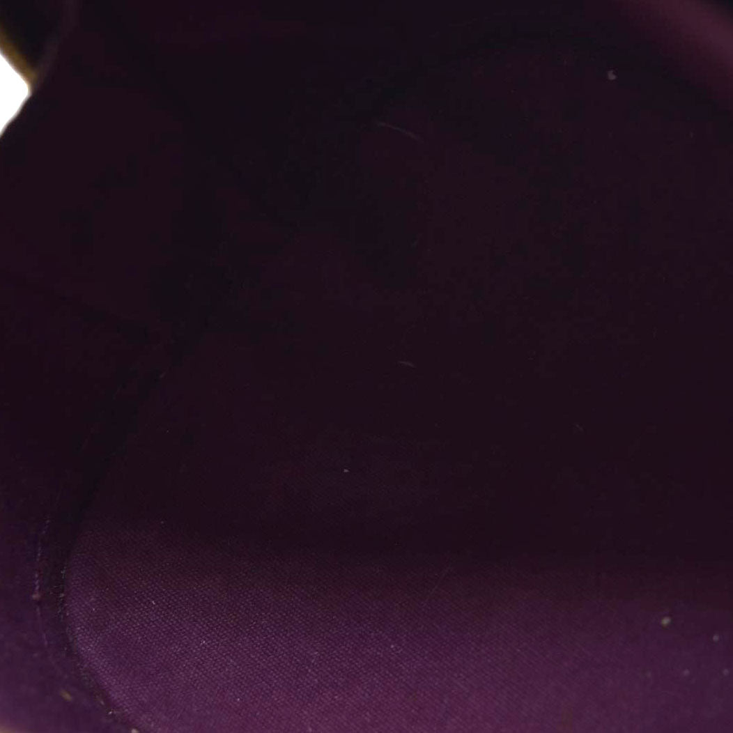 $2350 CONSIGNMENT Louis Vuitton Amethyste Monogram Vernis Alma BB