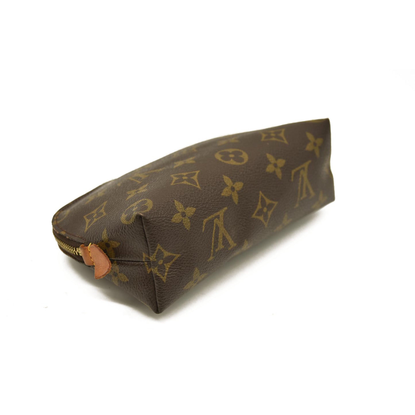 Louis Vuitton  Monogram Cosmetic Pouch France Minor wear near interior zipper