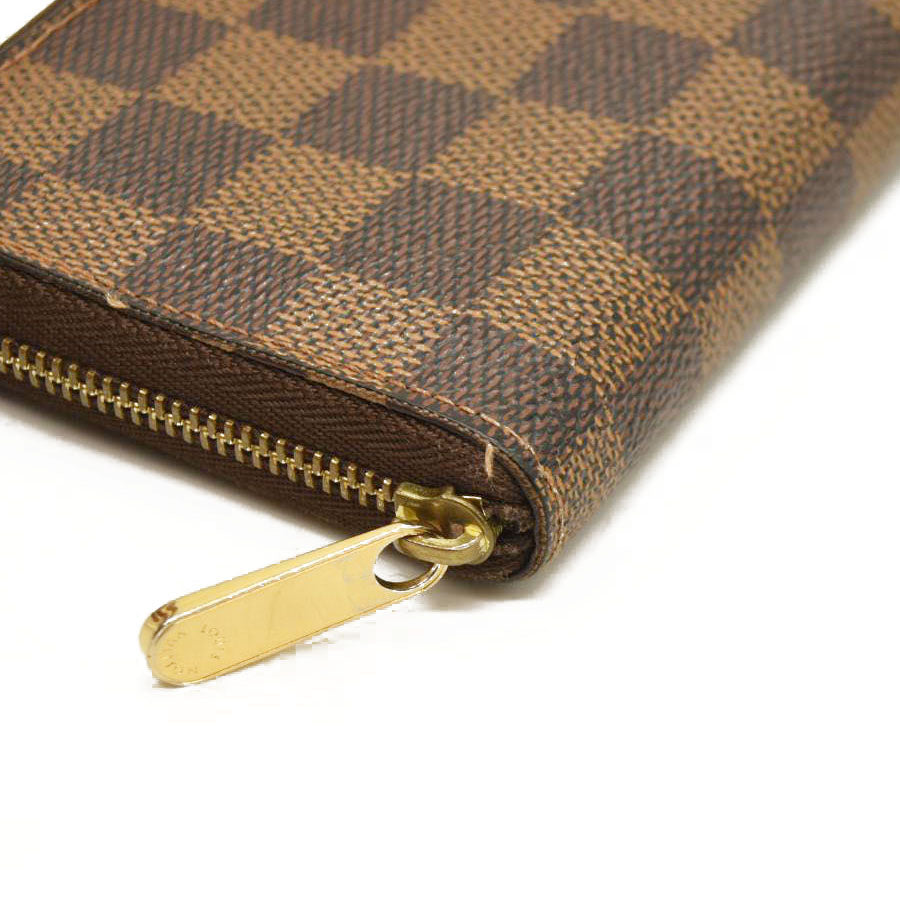 Louis Vuitton  Damier Ebene Zippy Coin Purse France