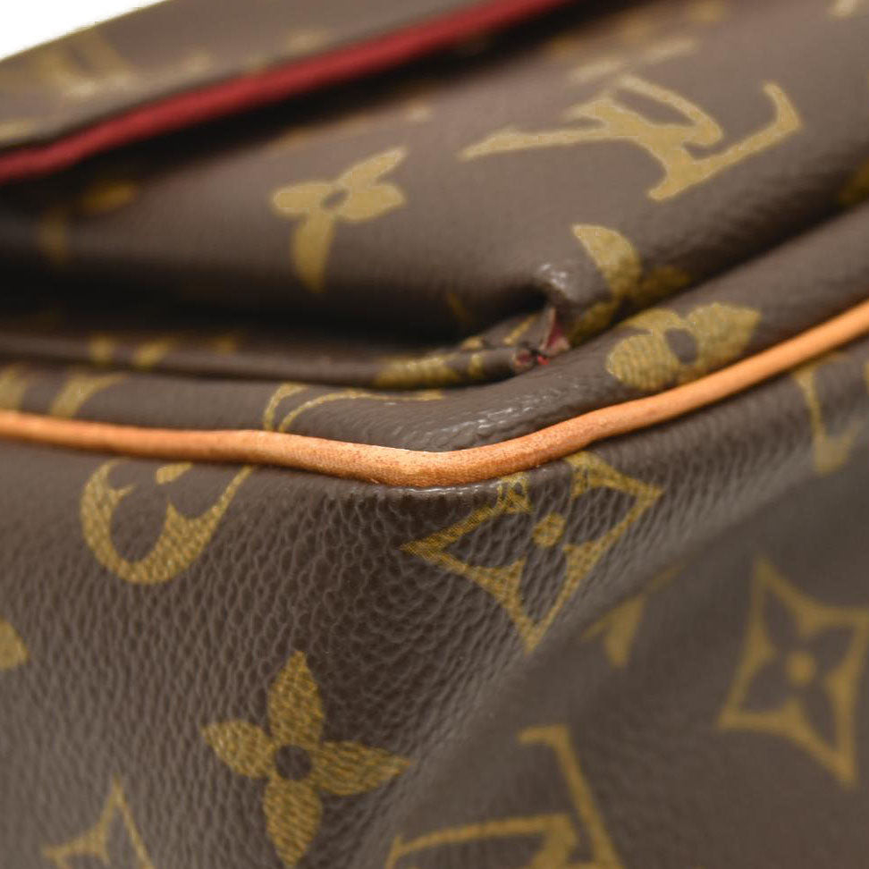 LOUIS VUITTON  Monogram Viva-Cite PM SD0074