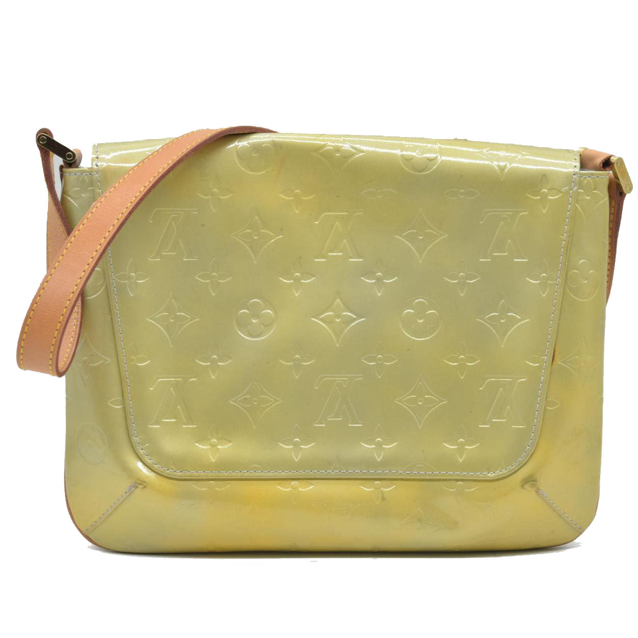 $920 CONSIGNMENT Louis Vuitton  Vernis Thompson Street Beige