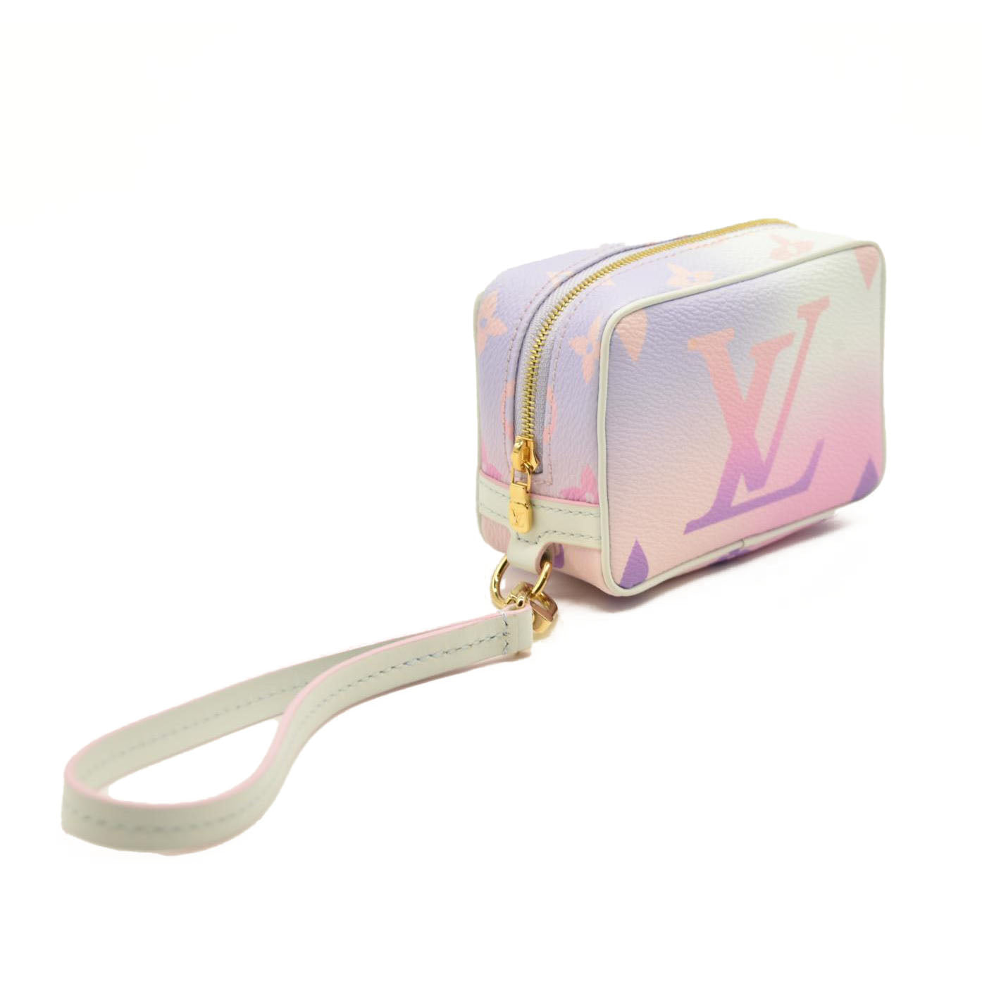 LOUIS VUITTON Monogram Giant Spring In The City Wapity Case Sunrise Pastel