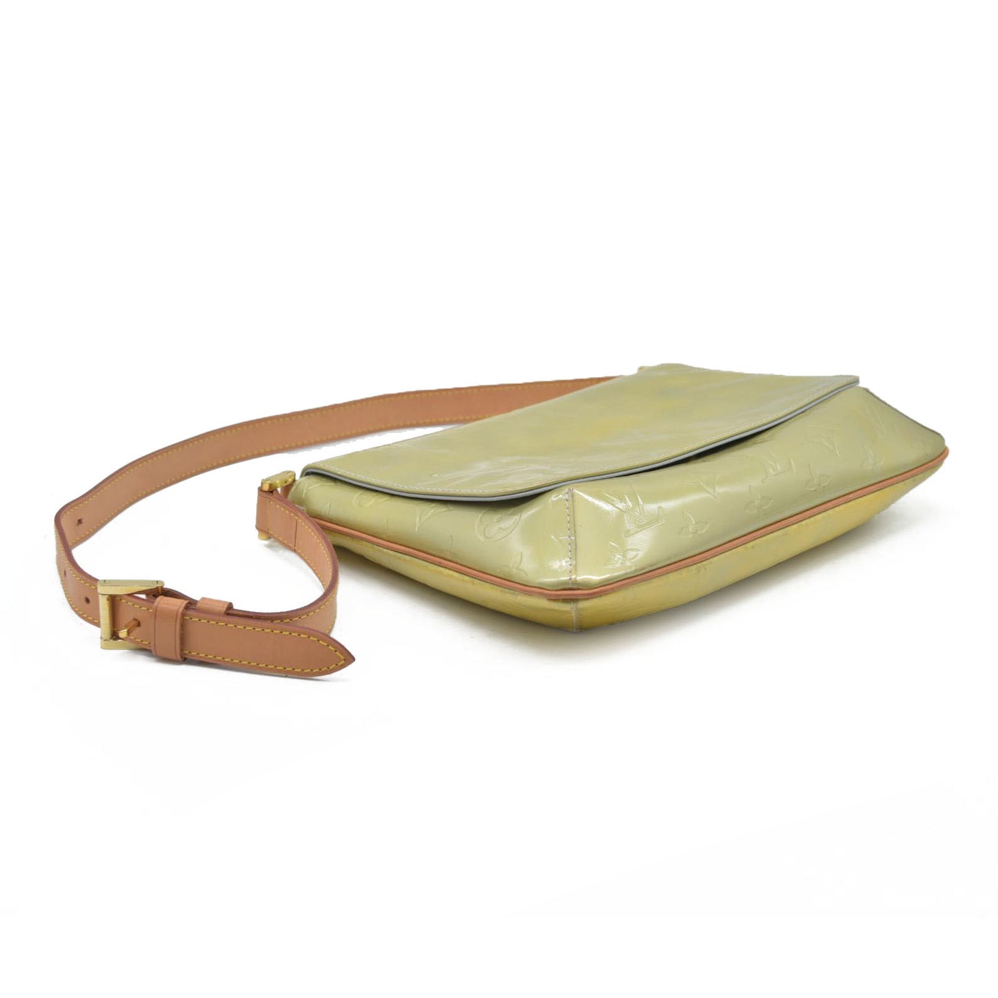 $920 CONSIGNMENT Louis Vuitton  Vernis Thompson Street Beige