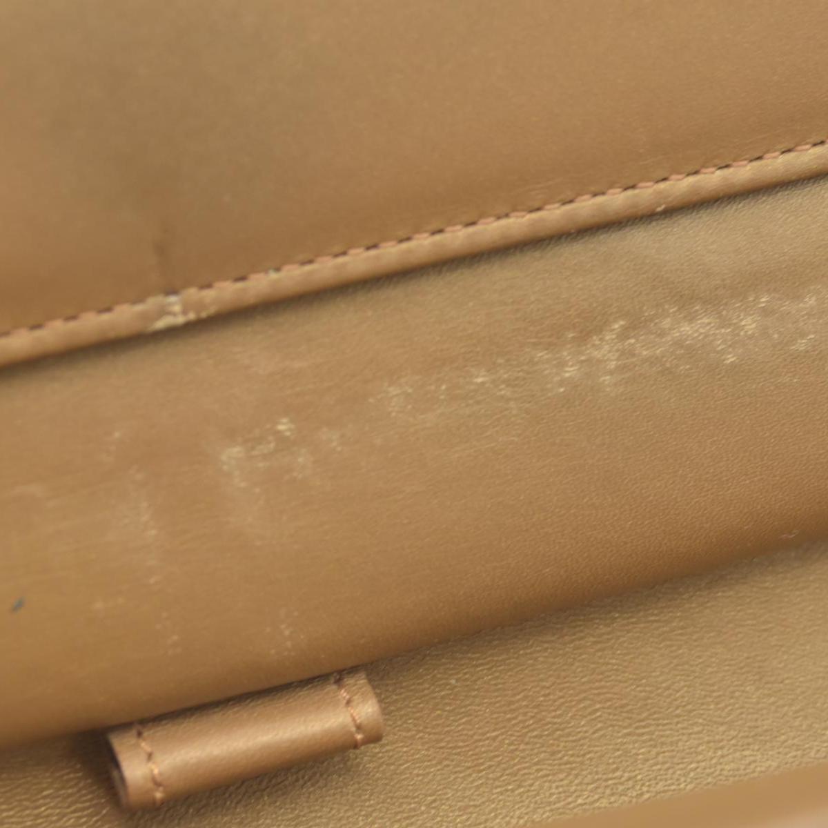 $840 Louis Vuitton Vintage Monogram Vernis Sarah Wallet Beige