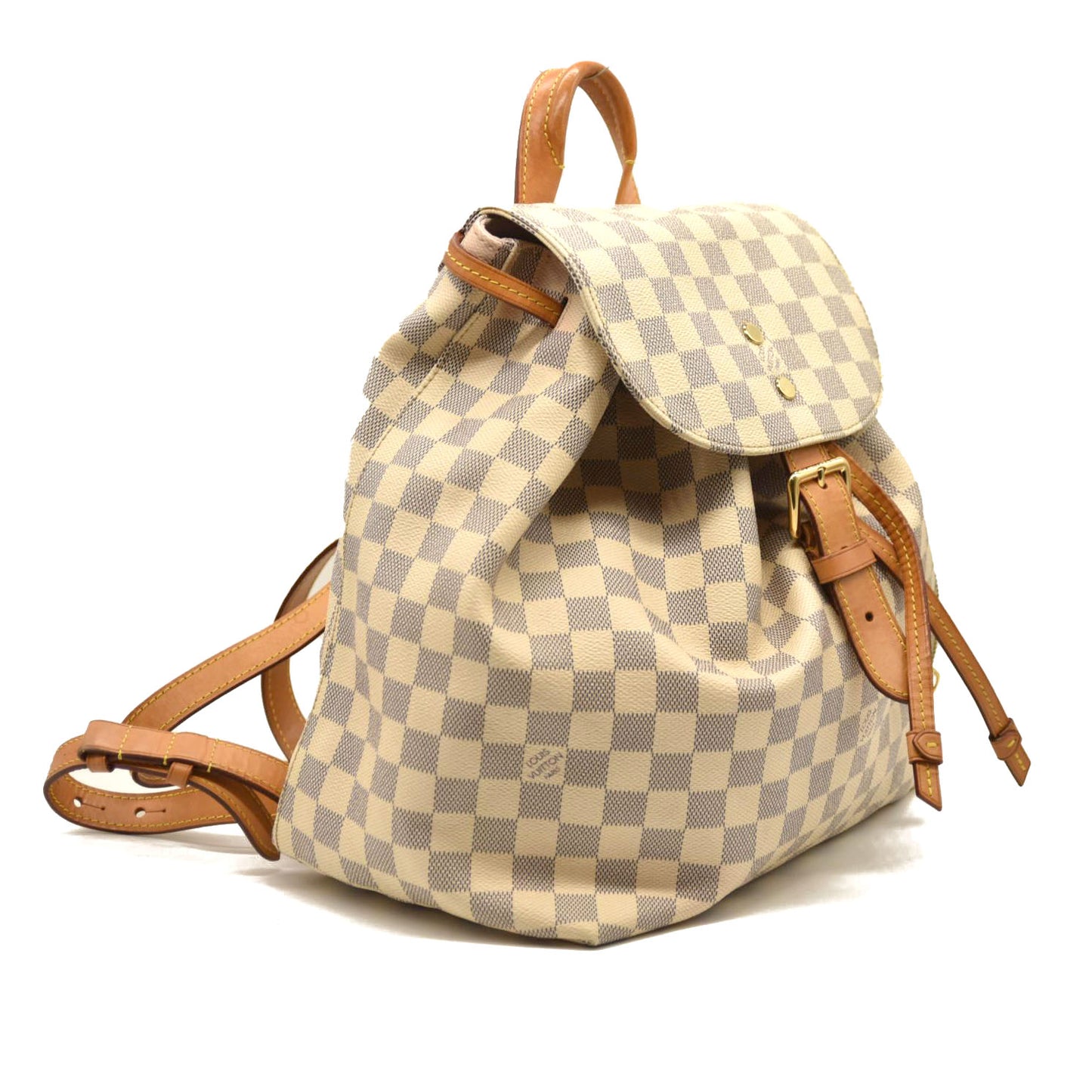 LOUIS VUITTON Damier Azur Sperone Backpack