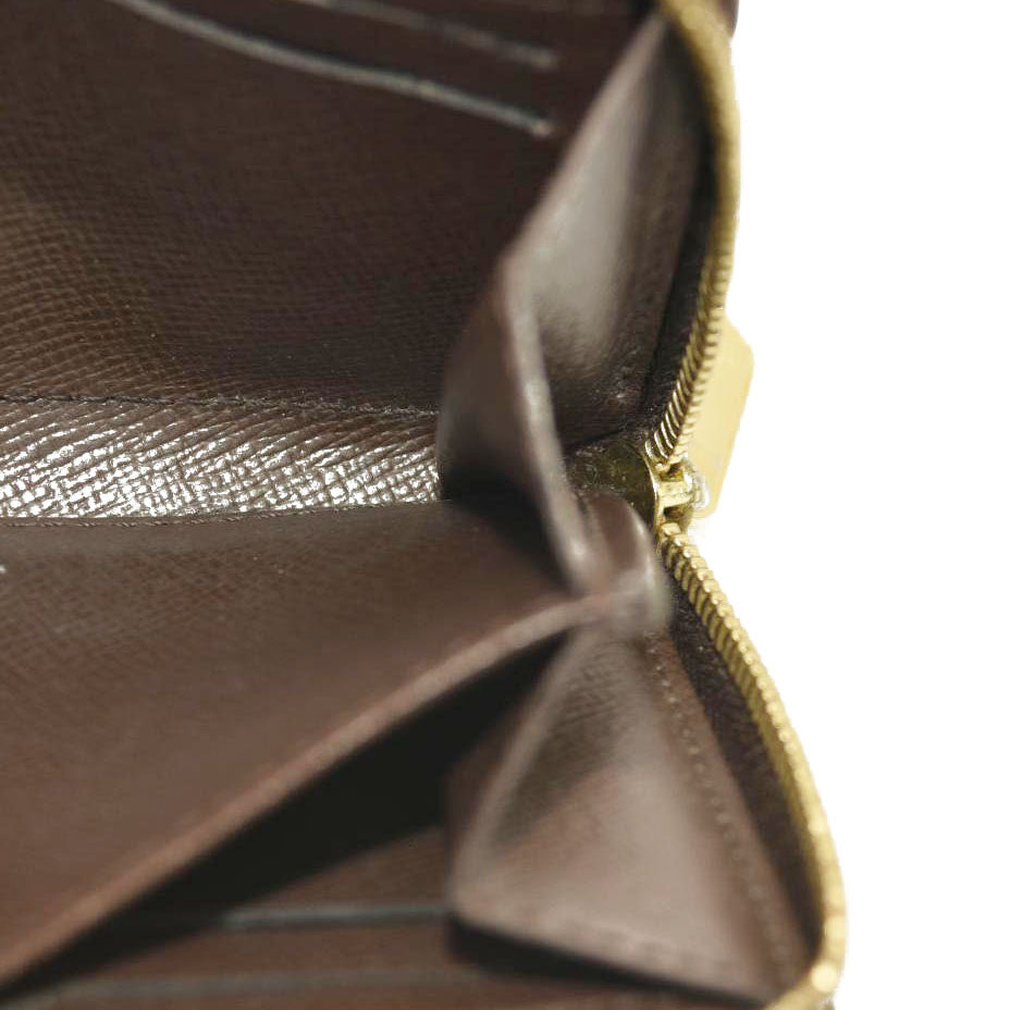 Louis Vuitton  Damier Ebene Zippy Coin Purse France