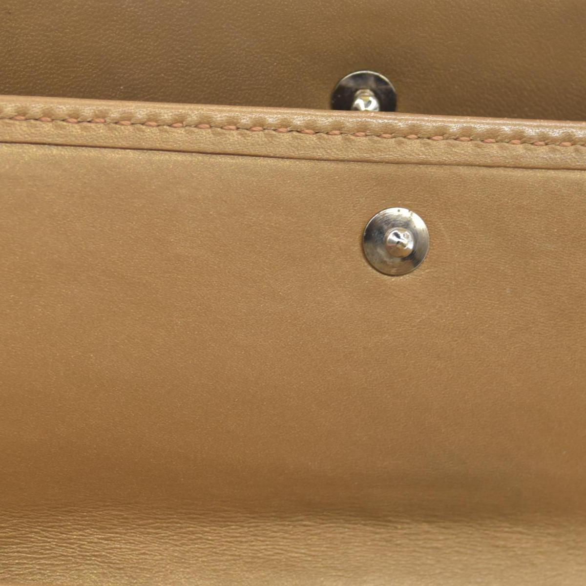 $840 Louis Vuitton Vintage Monogram Vernis Sarah Wallet Beige