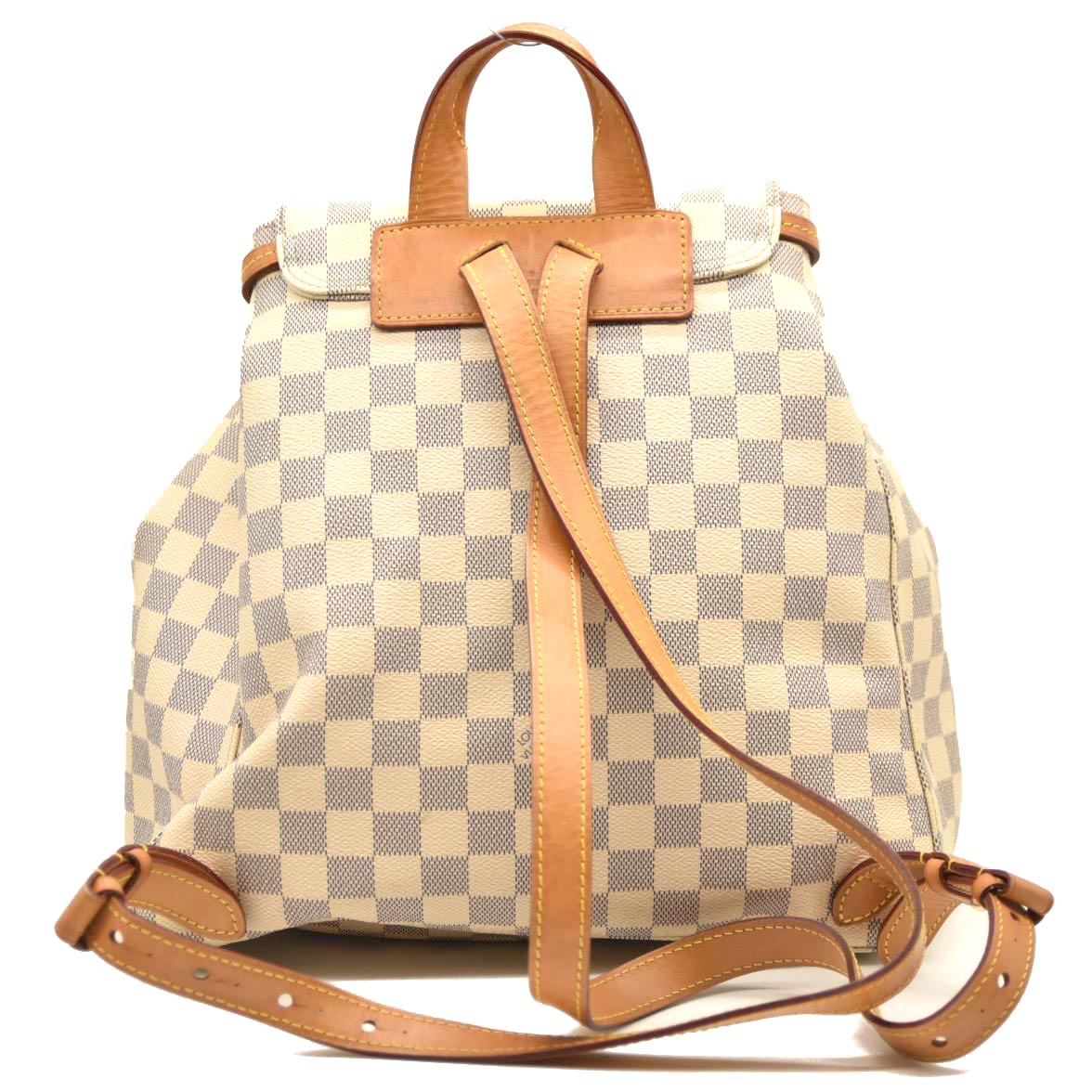 LOUIS VUITTON Damier Azur Sperone Backpack