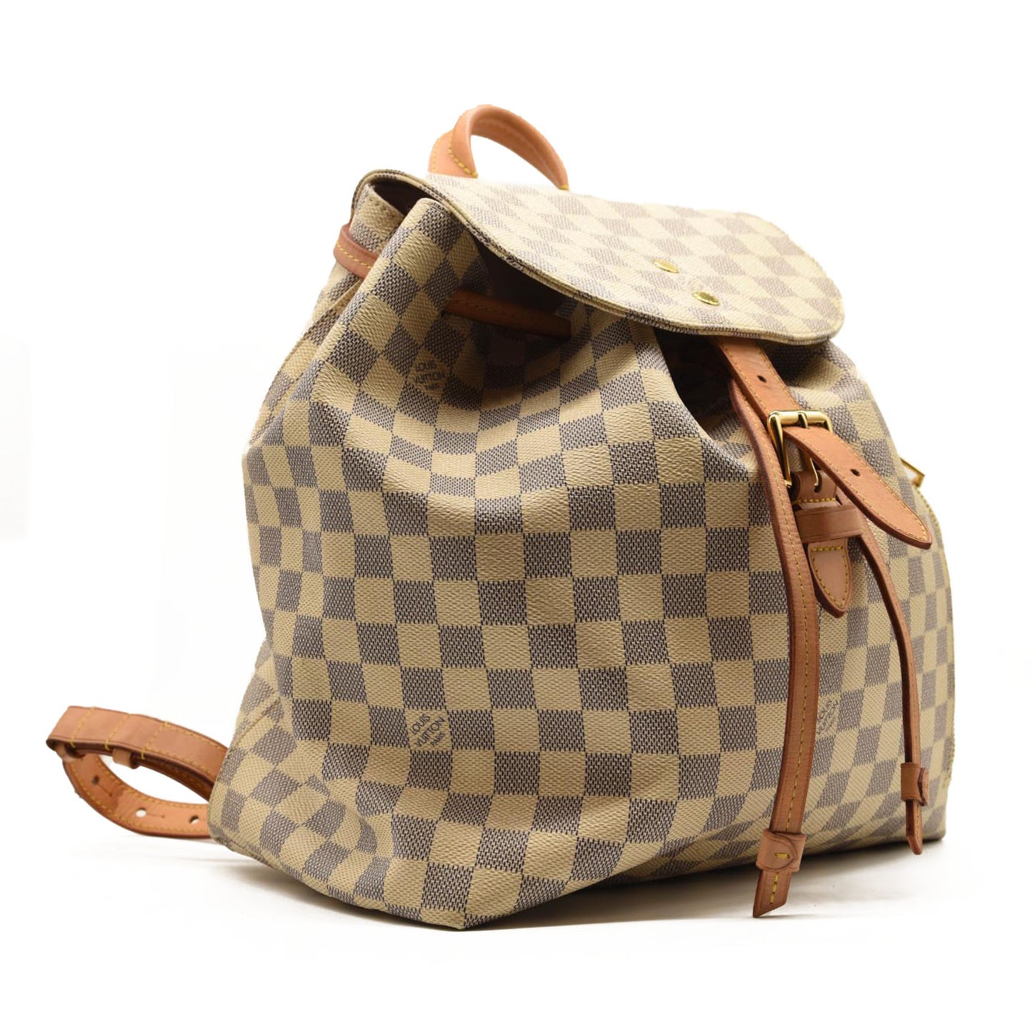 LOUIS VUITTON Damier Azur Sperone Backpack