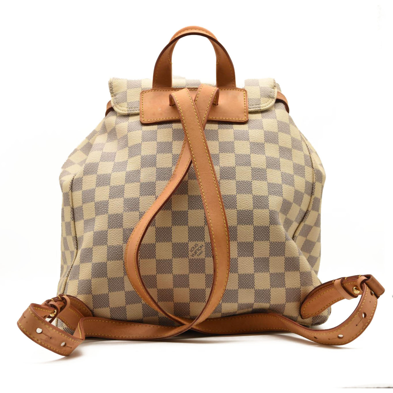 LOUIS VUITTON Damier Azur Sperone Backpack