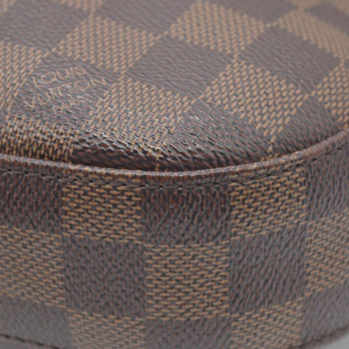 $1520 2018 Louis Vuitton Damier Ebene South Bank Besace DR0198