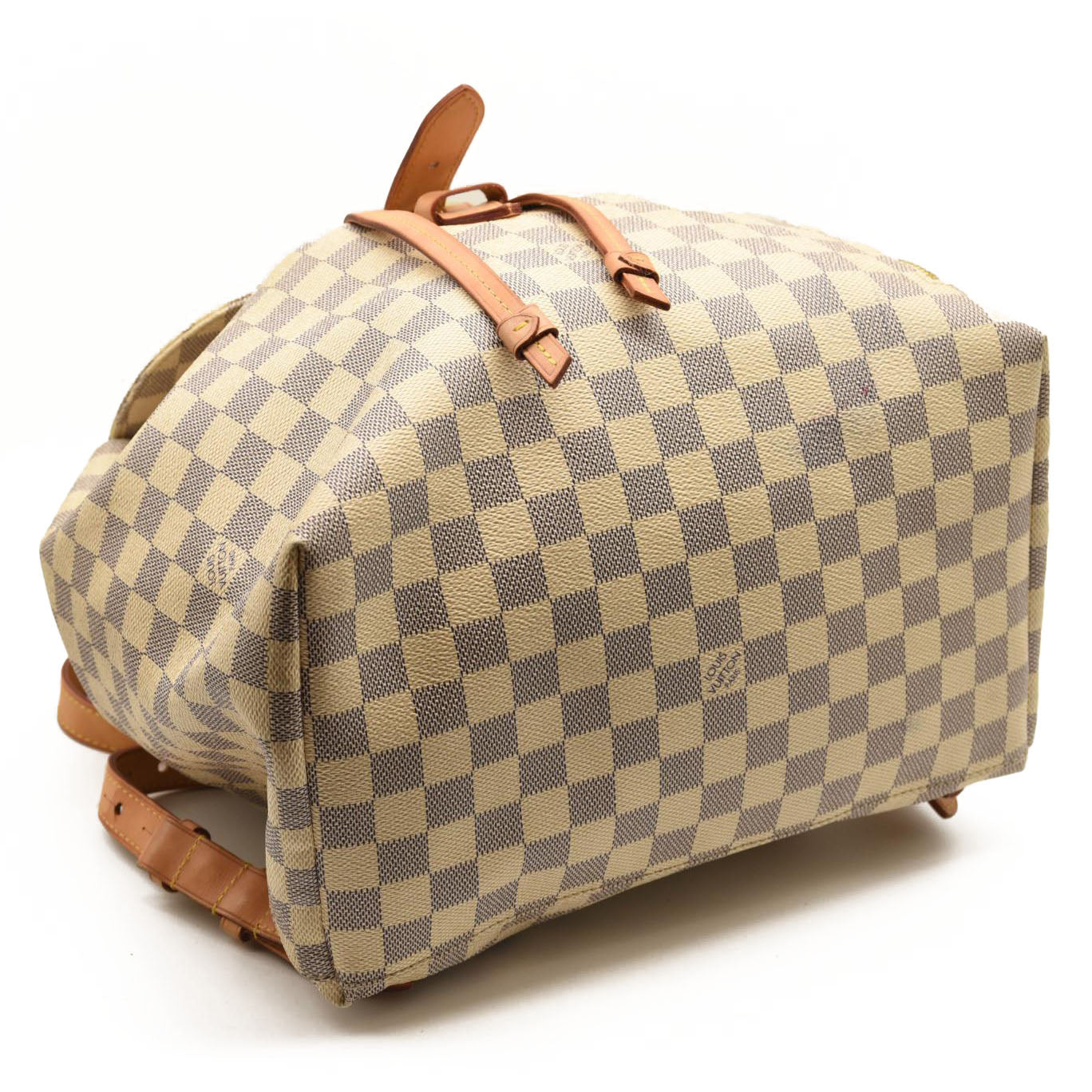 LOUIS VUITTON Damier Azur Sperone Backpack