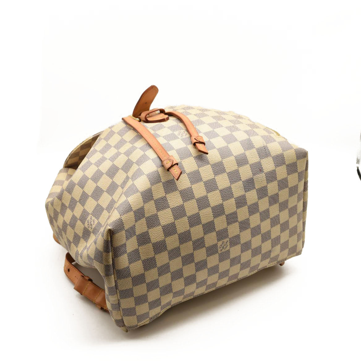 LOUIS VUITTON Damier Azur Sperone Backpack