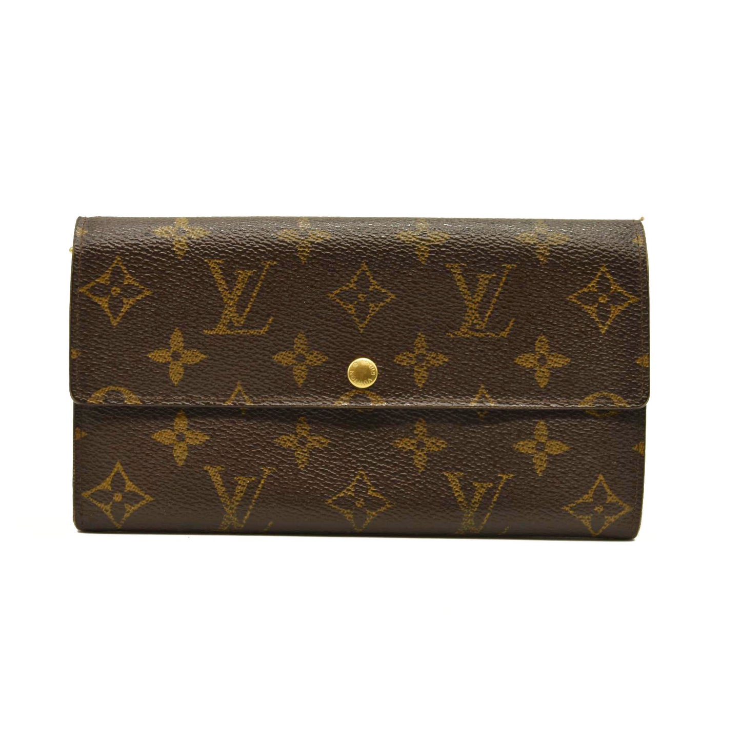 Louis Vuitton  Monogram Sarah Wallet TH0022