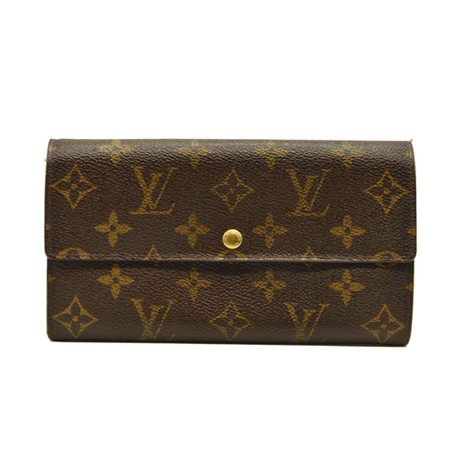 Louis Vuitton  Monogram Sarah Wallet TH0022